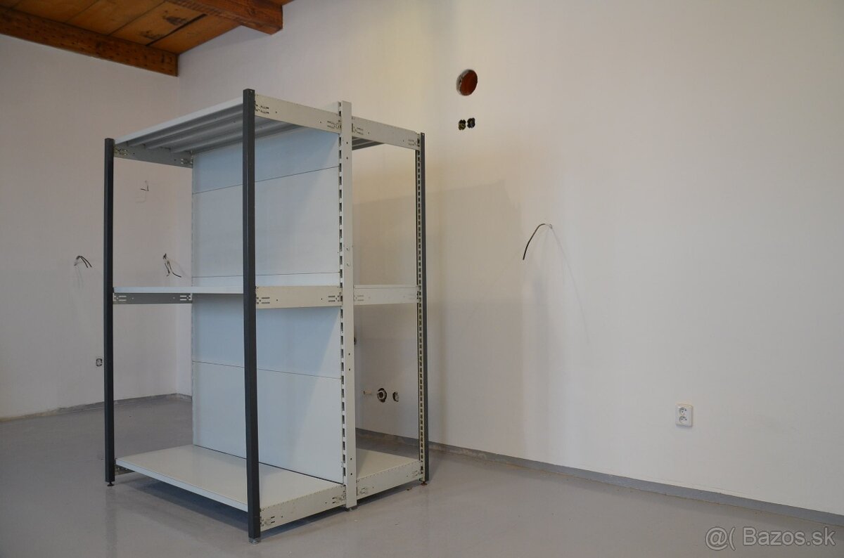 Regály Linde kovové (tři jakosti) - 3