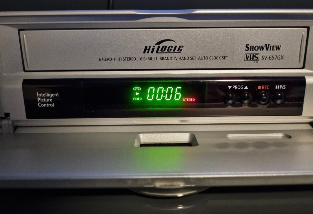 Samsung videorekordér - 3