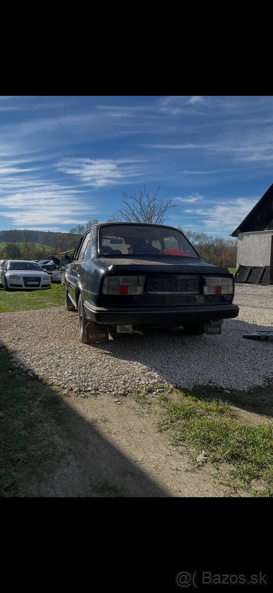 Predám alebo vymením škoda 105l - 3