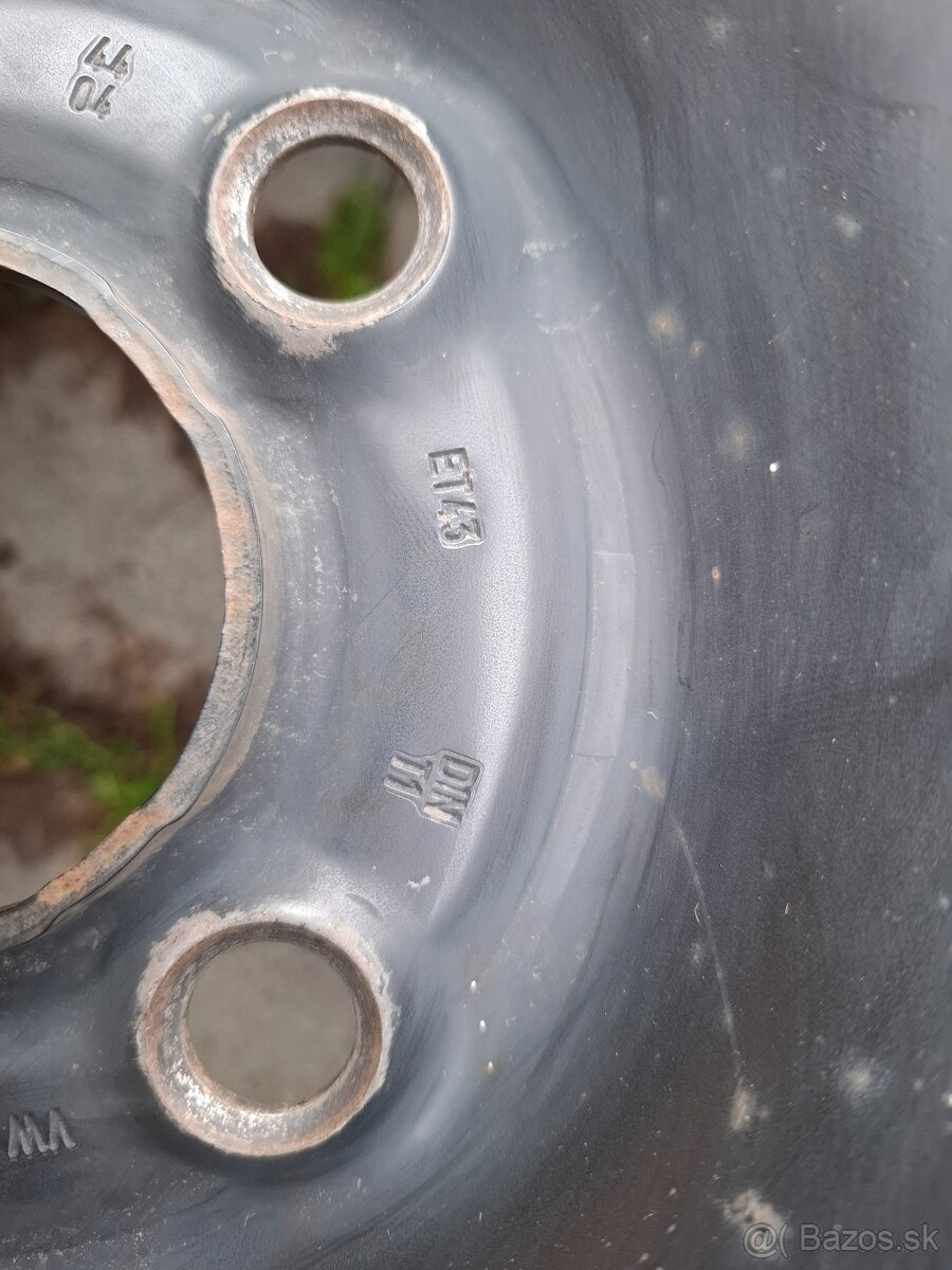 Plechové disky R14, 4x100 - 3