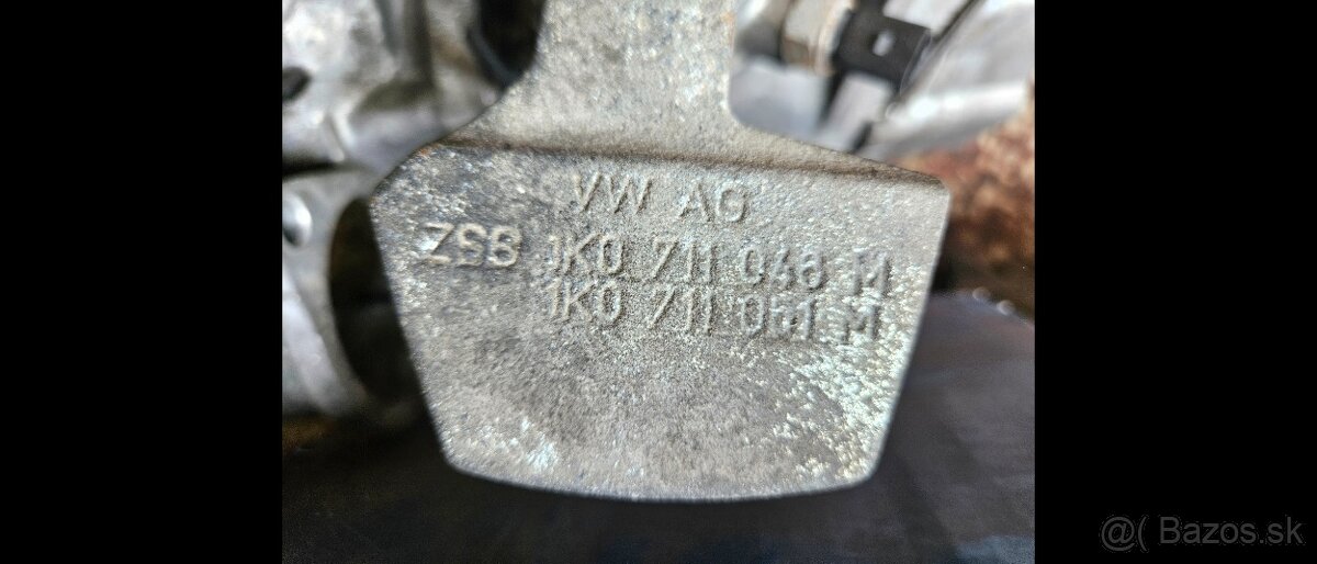 Prevodovka Volksvagen Golf 5 - 3