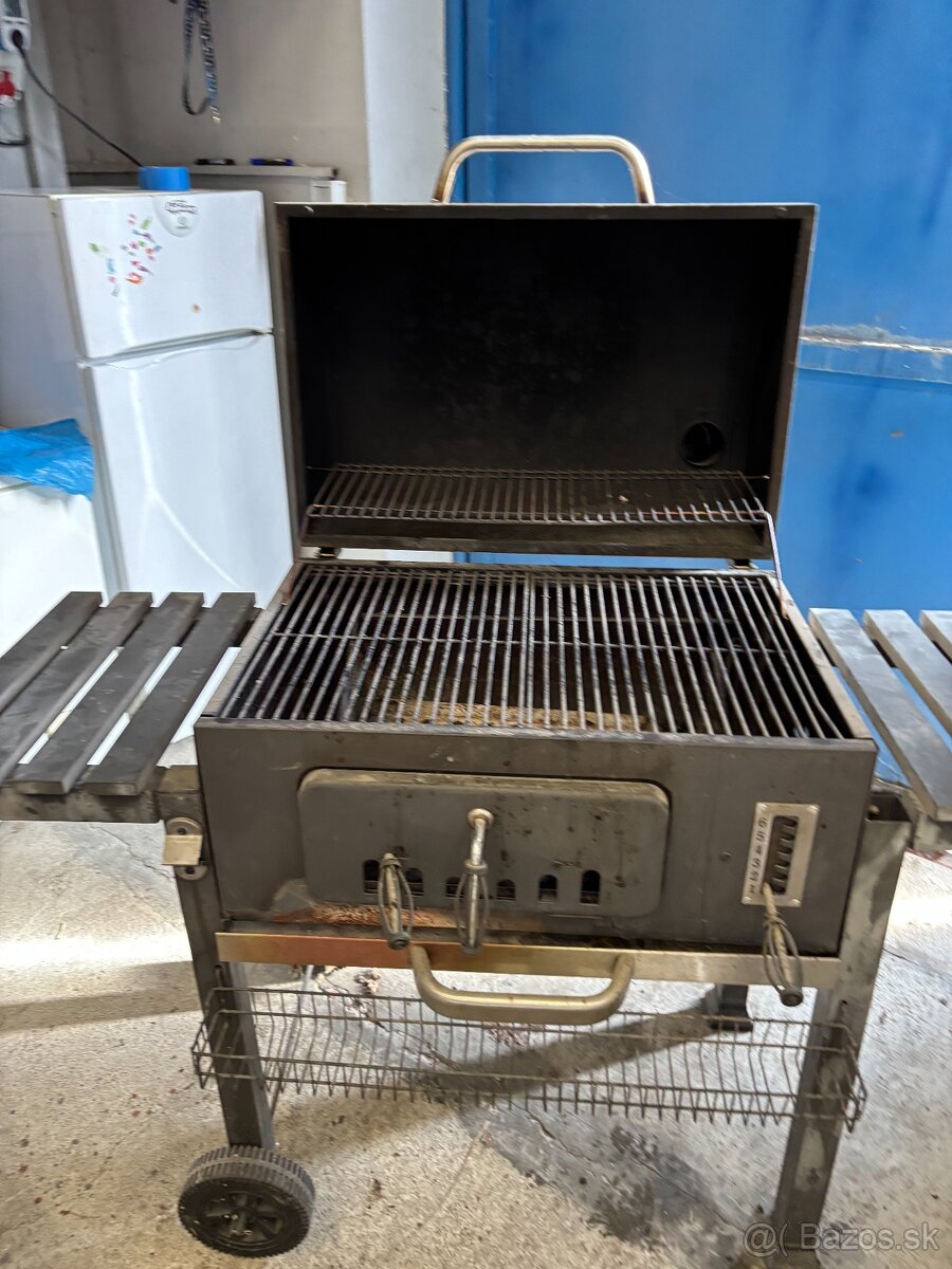 zahradny gril AKTIVA Grillkuche - 3