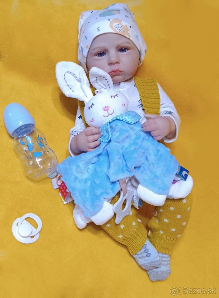 Realistická bábika chlapček Krištof - 3