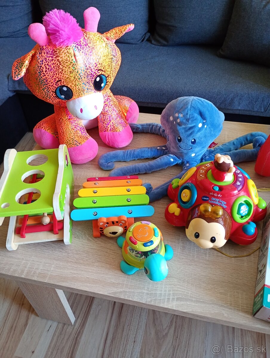 Detské chodítko plus hračky - 3