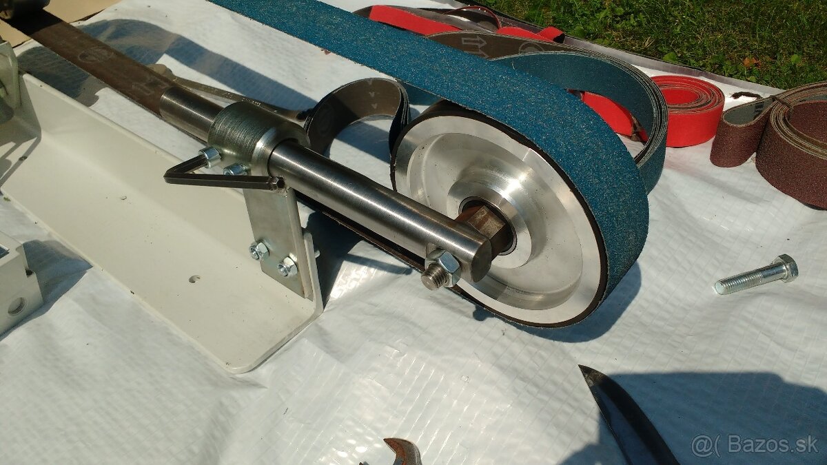 Stolní pásová bruska - 3