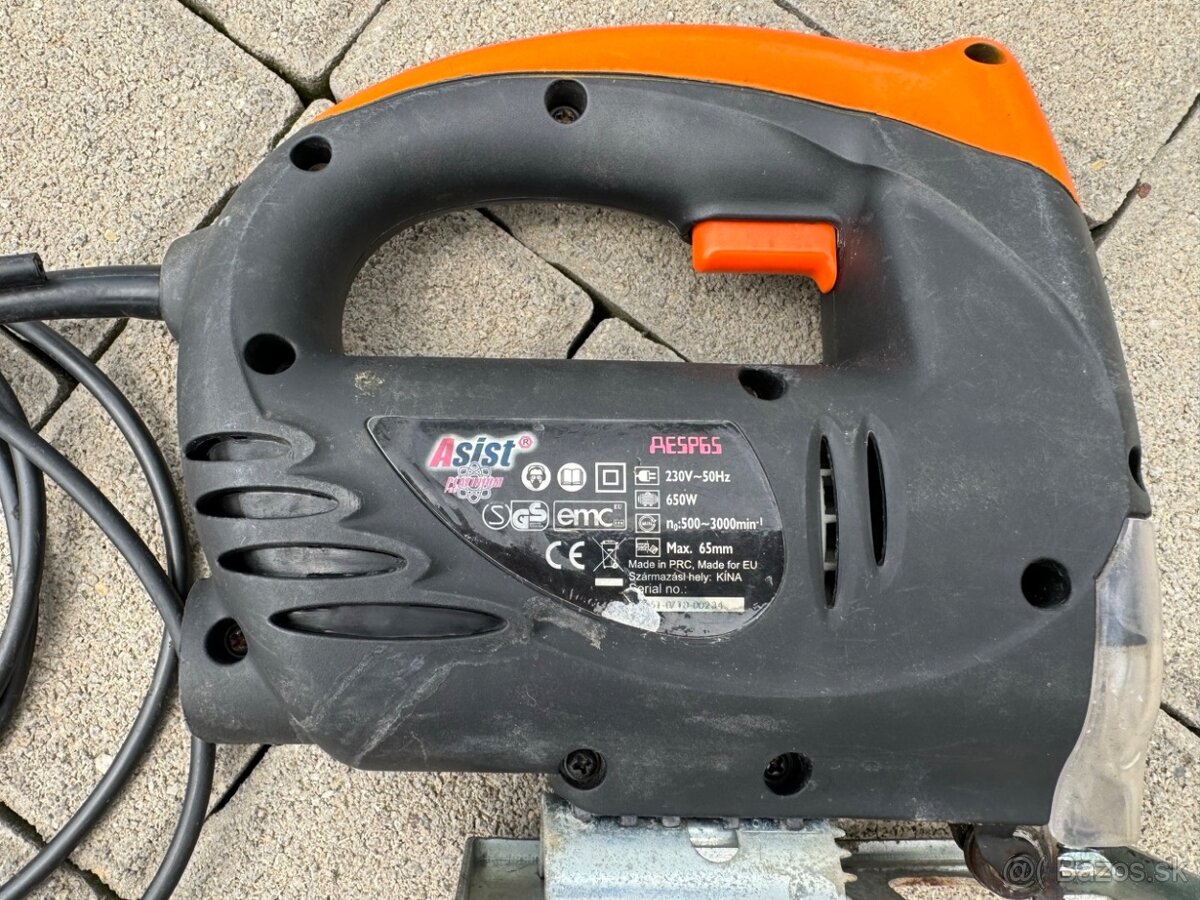 Asist AE5P65DN elektrická priamočiara píla - 3