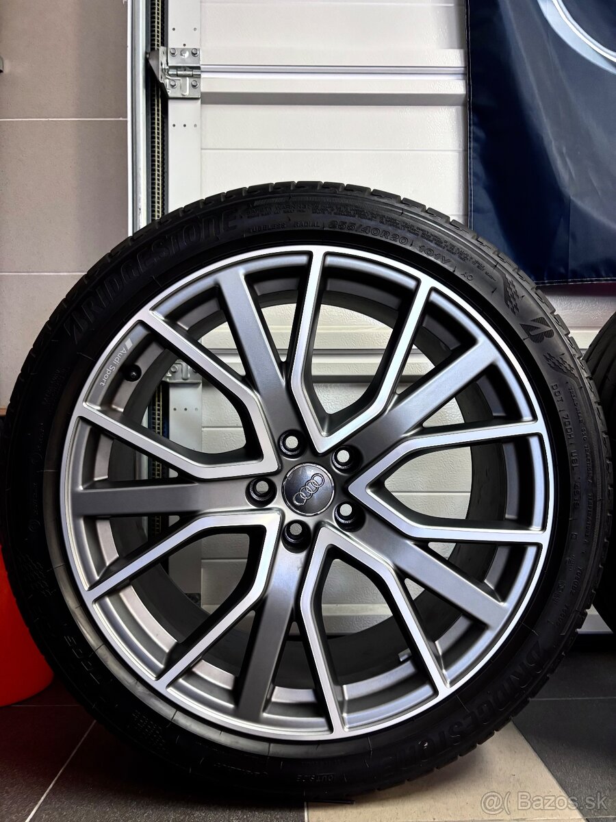 Audi Sport R20 orig. Letne - 3