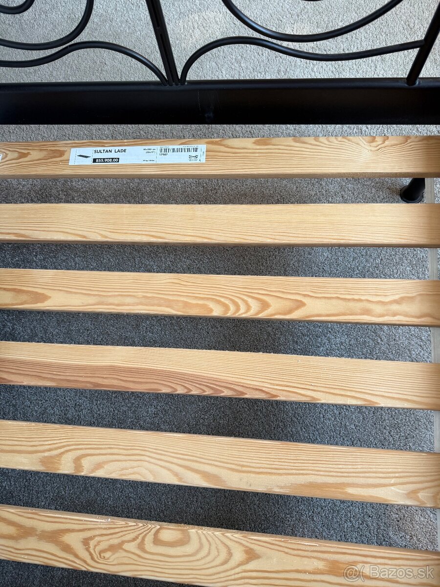 Kovova manzelska postel - 3