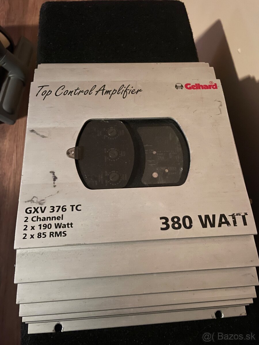 Predám subvofer+zosilovač - 3