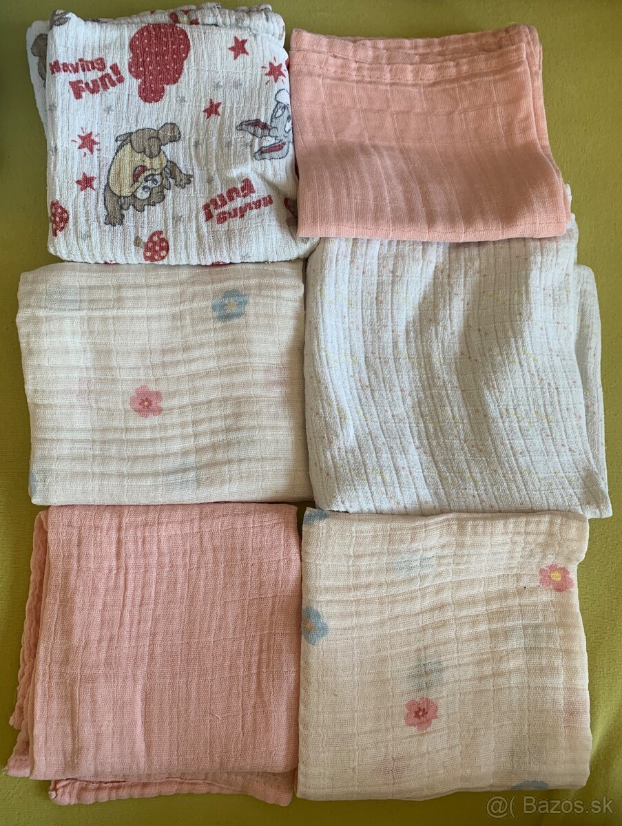 Látkové plienky - 3