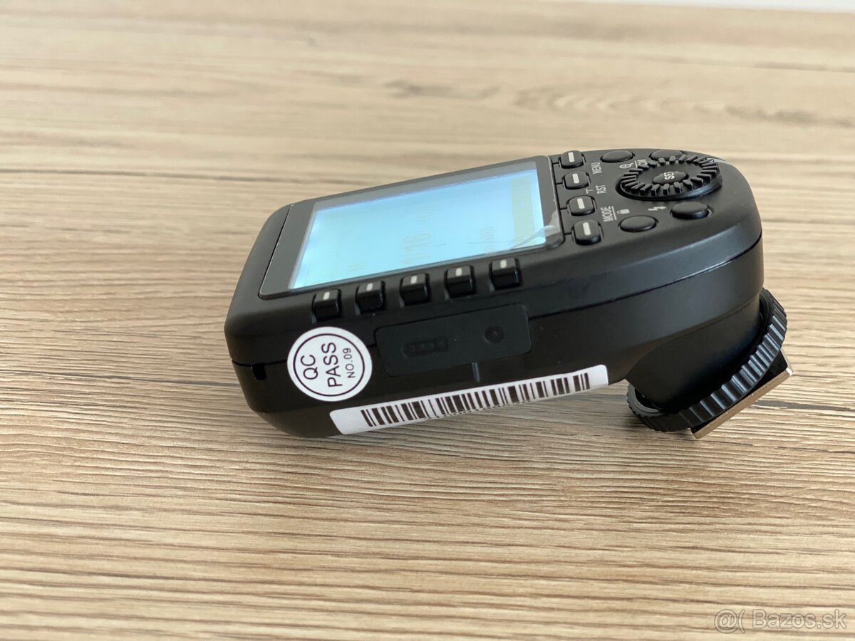 Godox Xpro F - odpaľovač bleskov AKO NOVÝ (doručenie zdarma) - 3