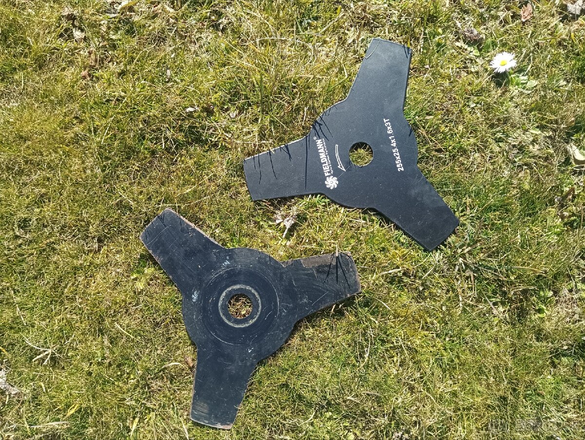 Benzínový krovinorez Fieldmann - 3