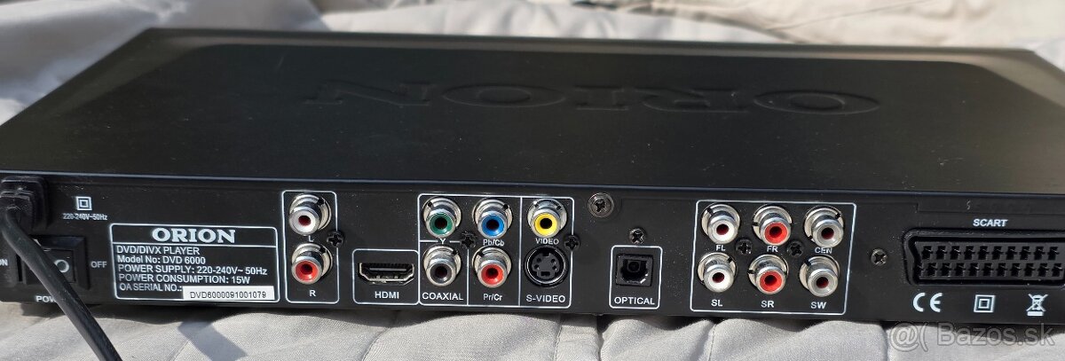 ORION DVD 6000 - 3