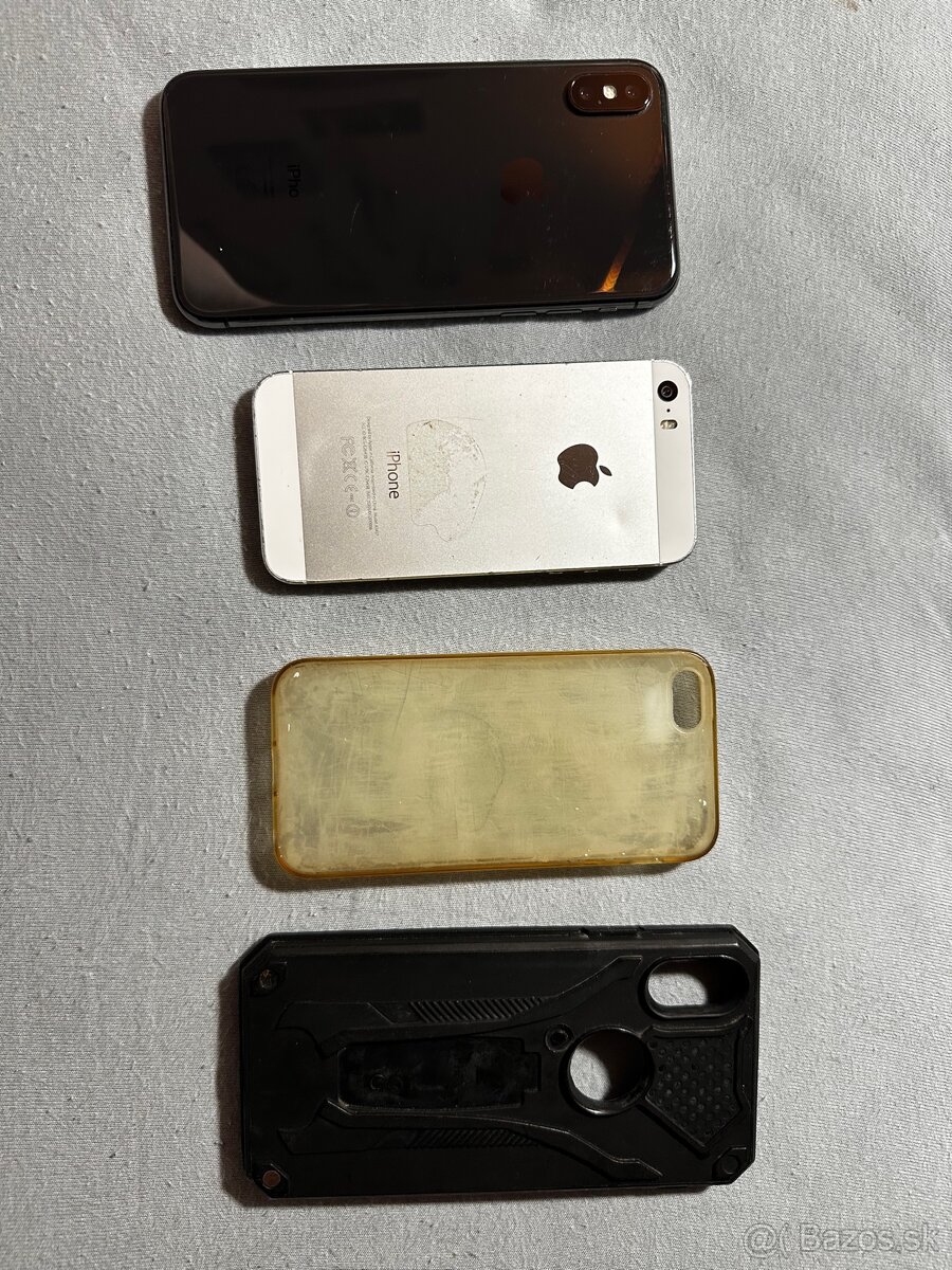 Iphone X a Iphone 5s - 3