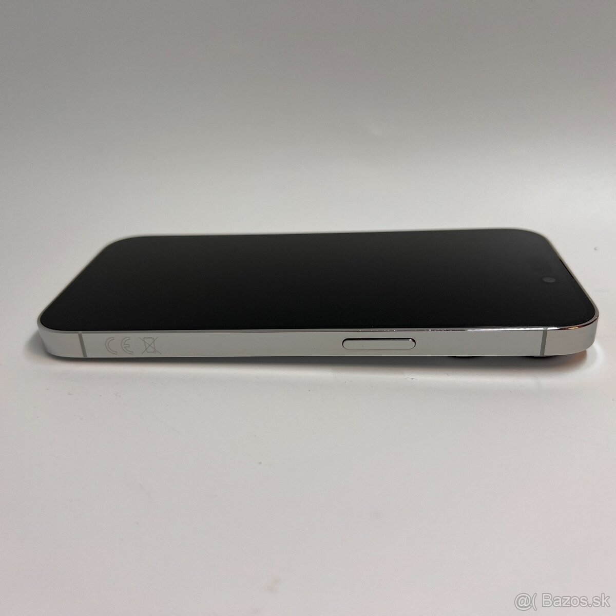 IPHONE 14 PRO SILVER 128GB ZÁRUKA - VEĽMI PEKNÝ STAV - 3