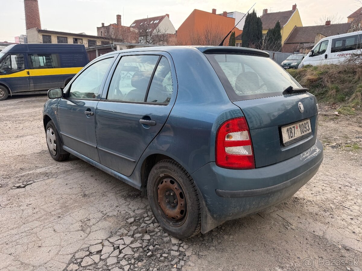 Škoda Fabia 1.2 12V - 3