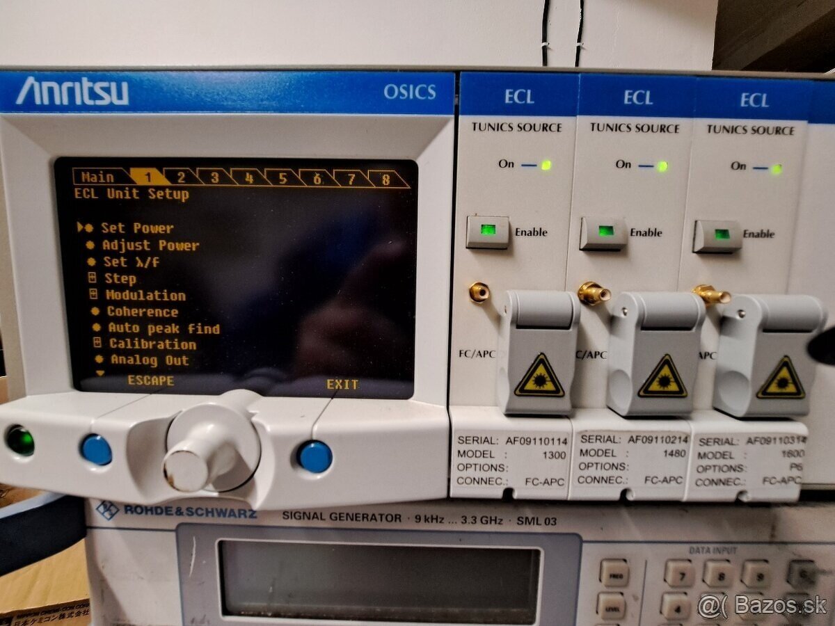 Anritsu Osics ,opticky meraci pristroj - 3