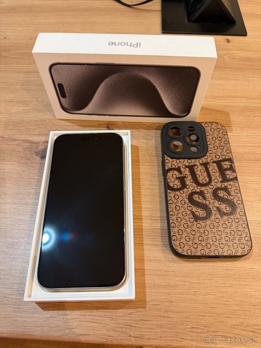 iPhone 15 PRO v super stave biela farba - 3