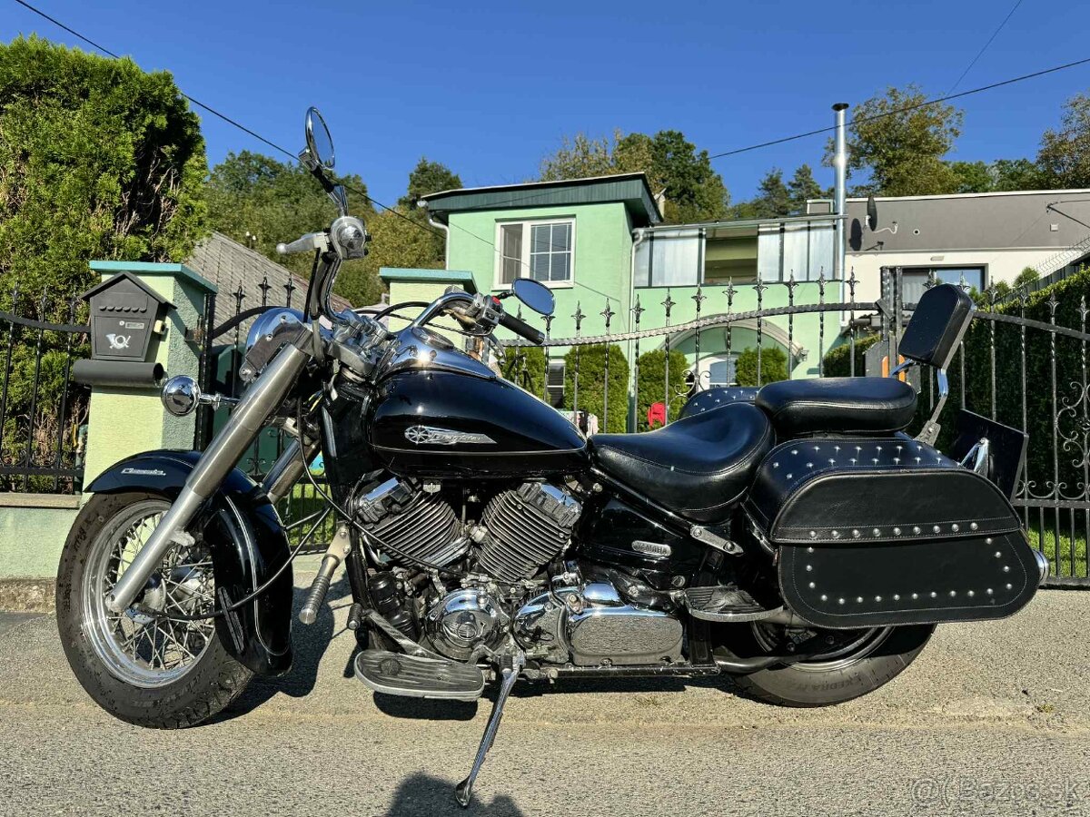 Yamaha Dragstar 650 - 3