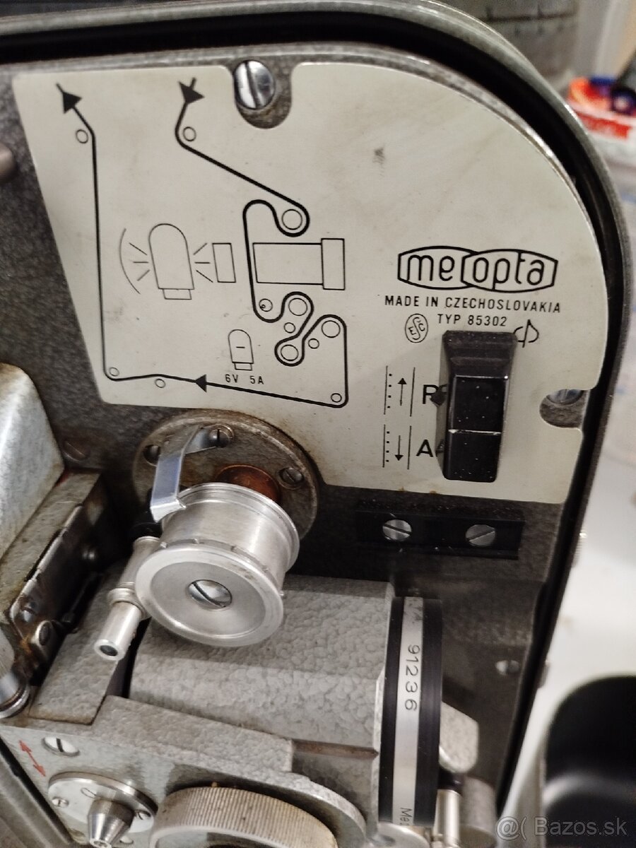 Premietačka Meopta Meoclub 16 - 3