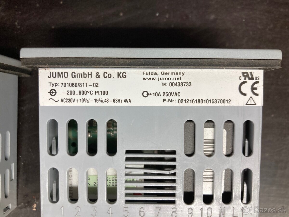 JUMO eTRON elektronický mikrostat - 3