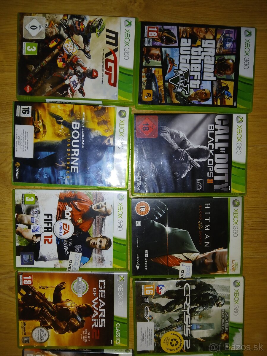 Hry na XBox 360 - 3