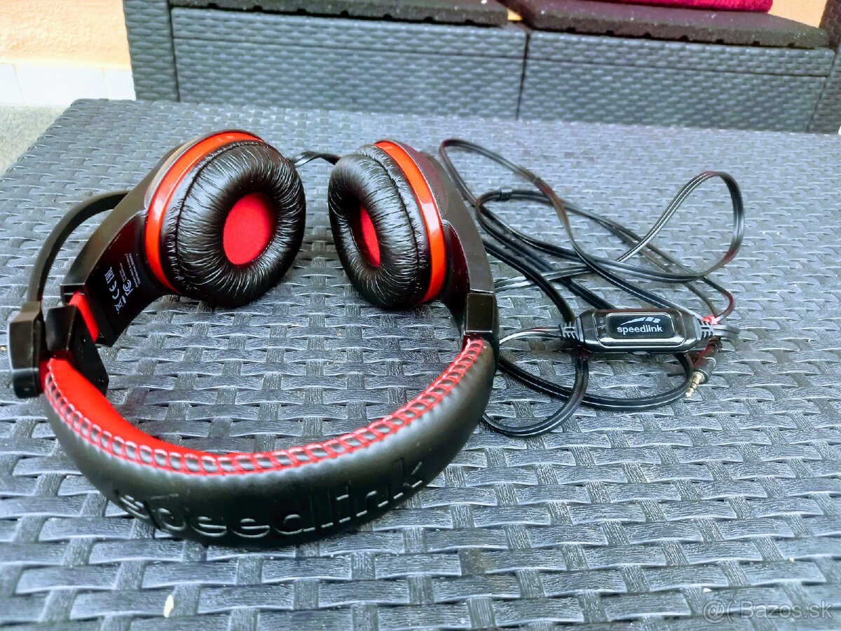 Herné slúchatka s mikrofónom - 3