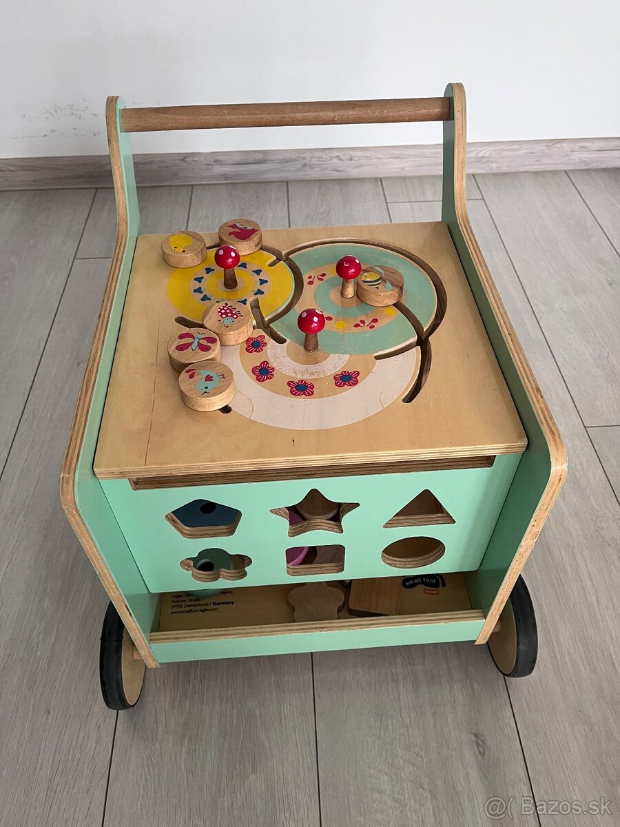 Interaktívne choditko 5v1 - 3