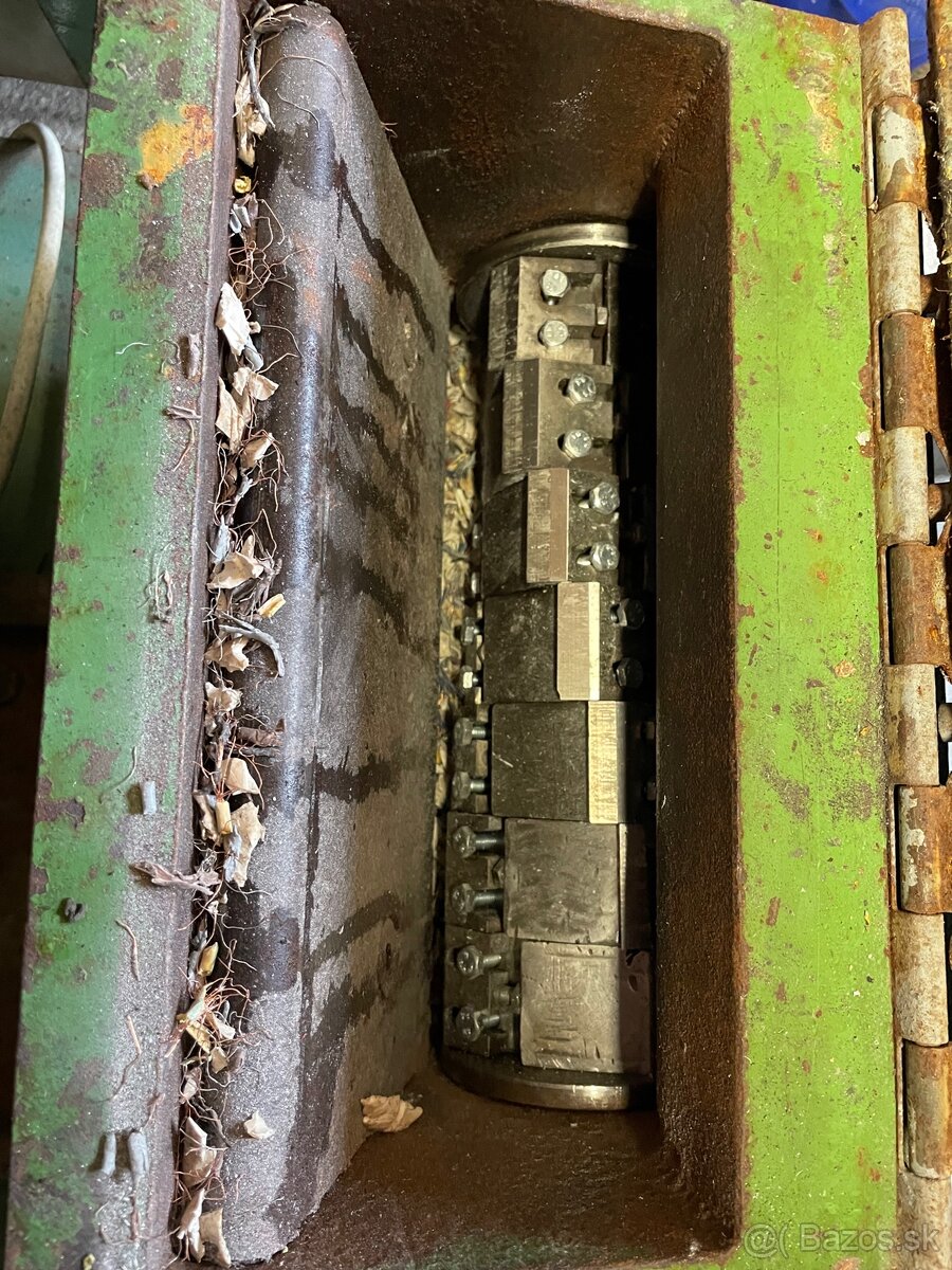 Predám priemyselný drvič káblov – 5,5kW - 3