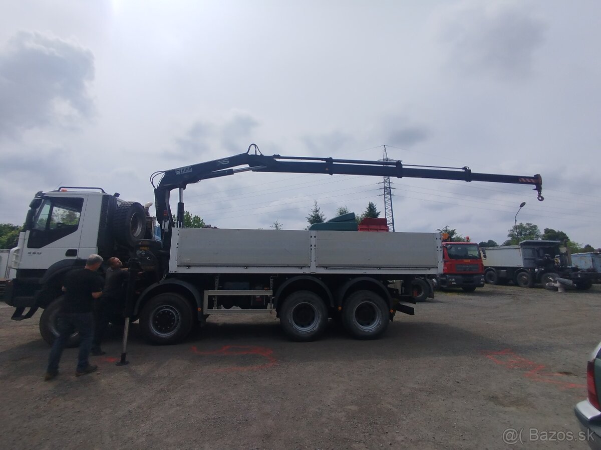 Iveco Trakker 450 8x8 s hr HIAB 144 - 3