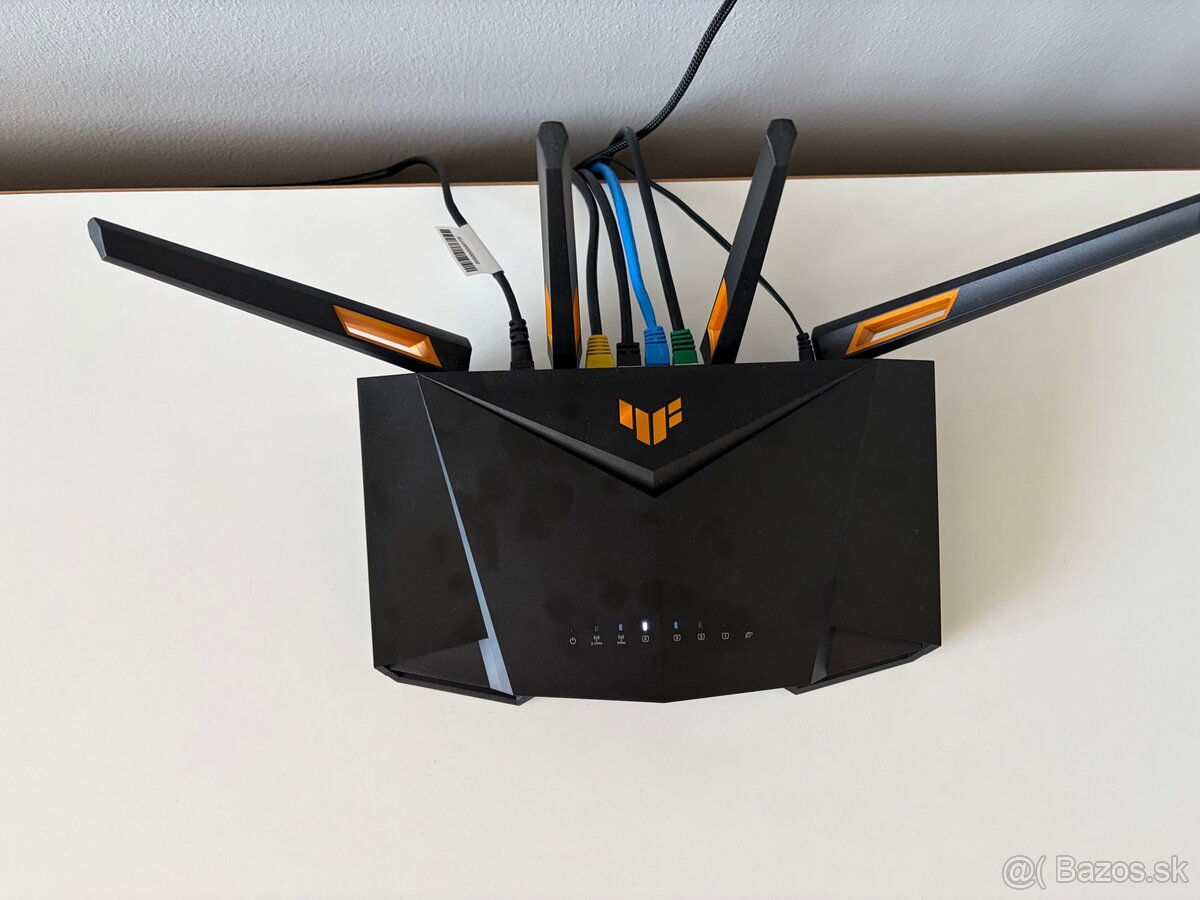 ASUS TUF Gaming TUF-AX3000 V2 – Wi-Fi 6 router - 3