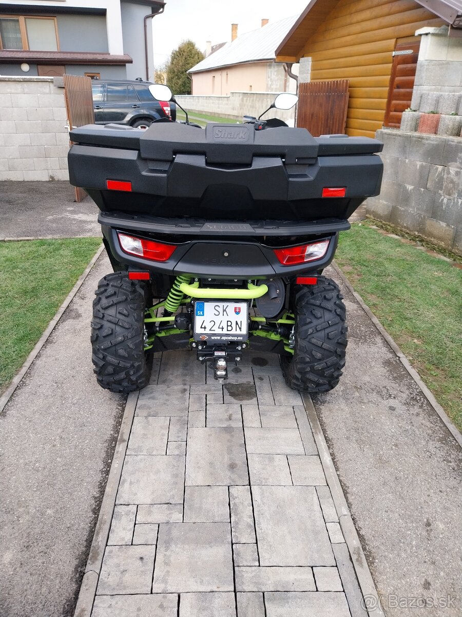 Predám stvorkolku segway