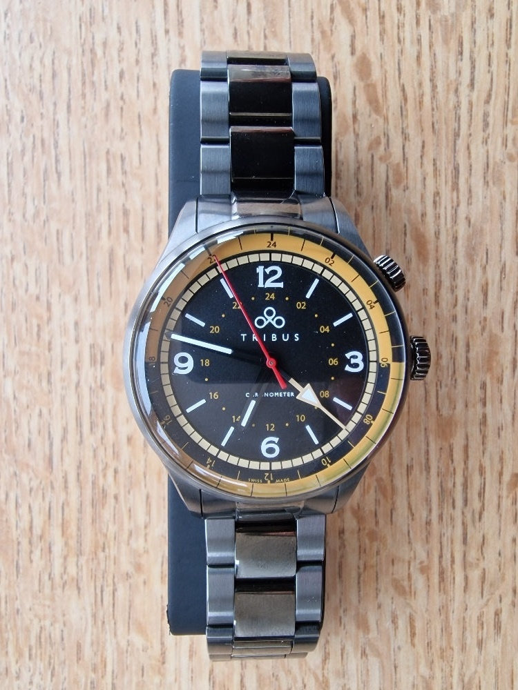 Tribus, model TRI-02, originál hodinky, stav NOVÉ - 3