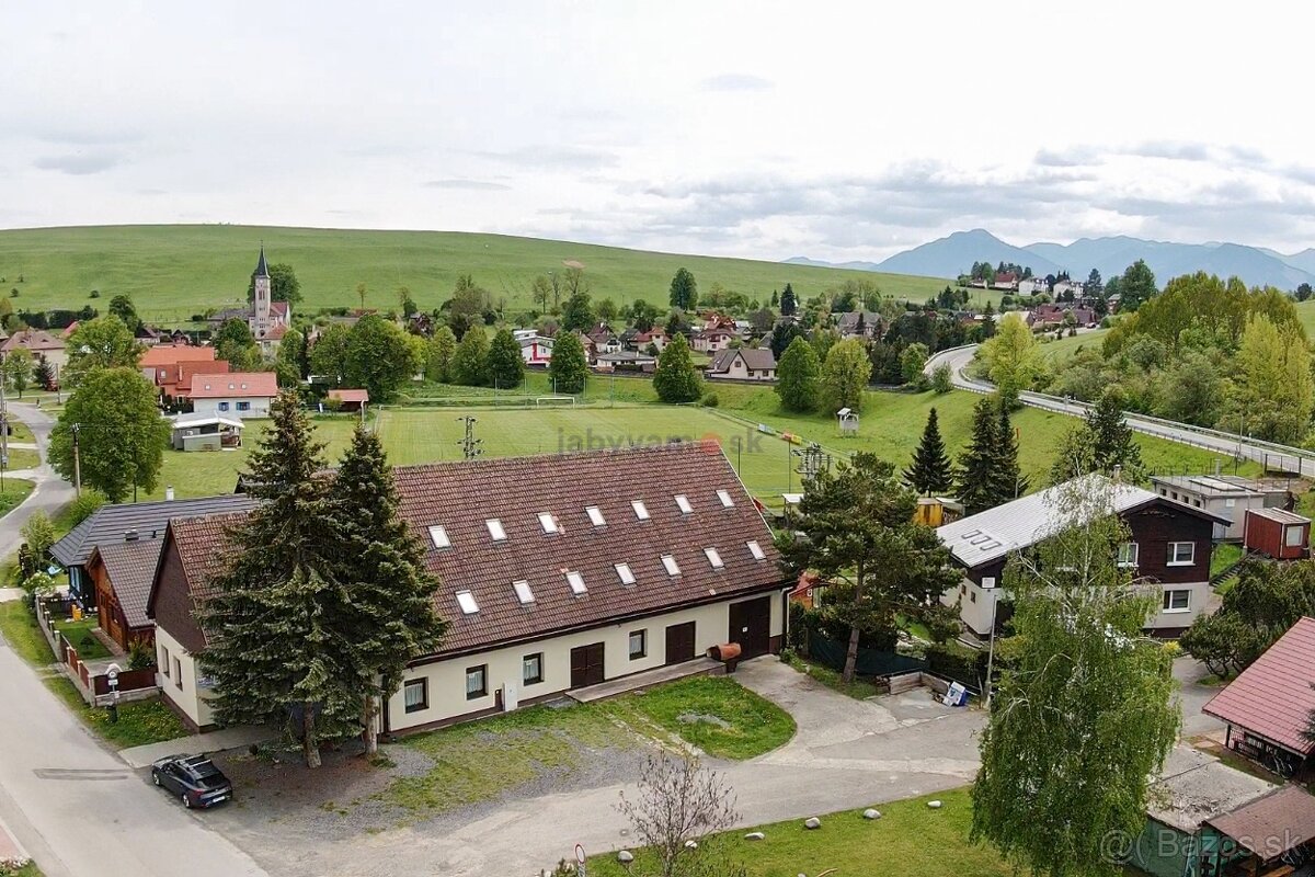 Zabehnutý zariadený penzión Zátoka – Liptovský Trnovec - 3