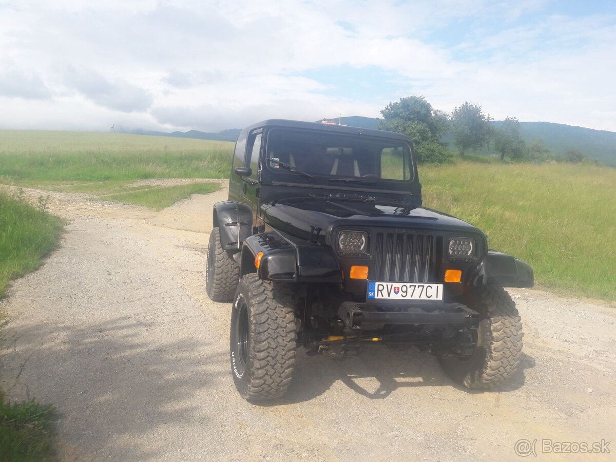 Jeep Wrangler YJ 1991