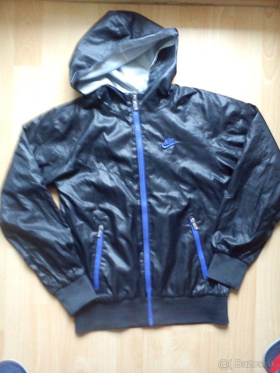 šušťaková bunda NIKE a mikina NIKE - 3