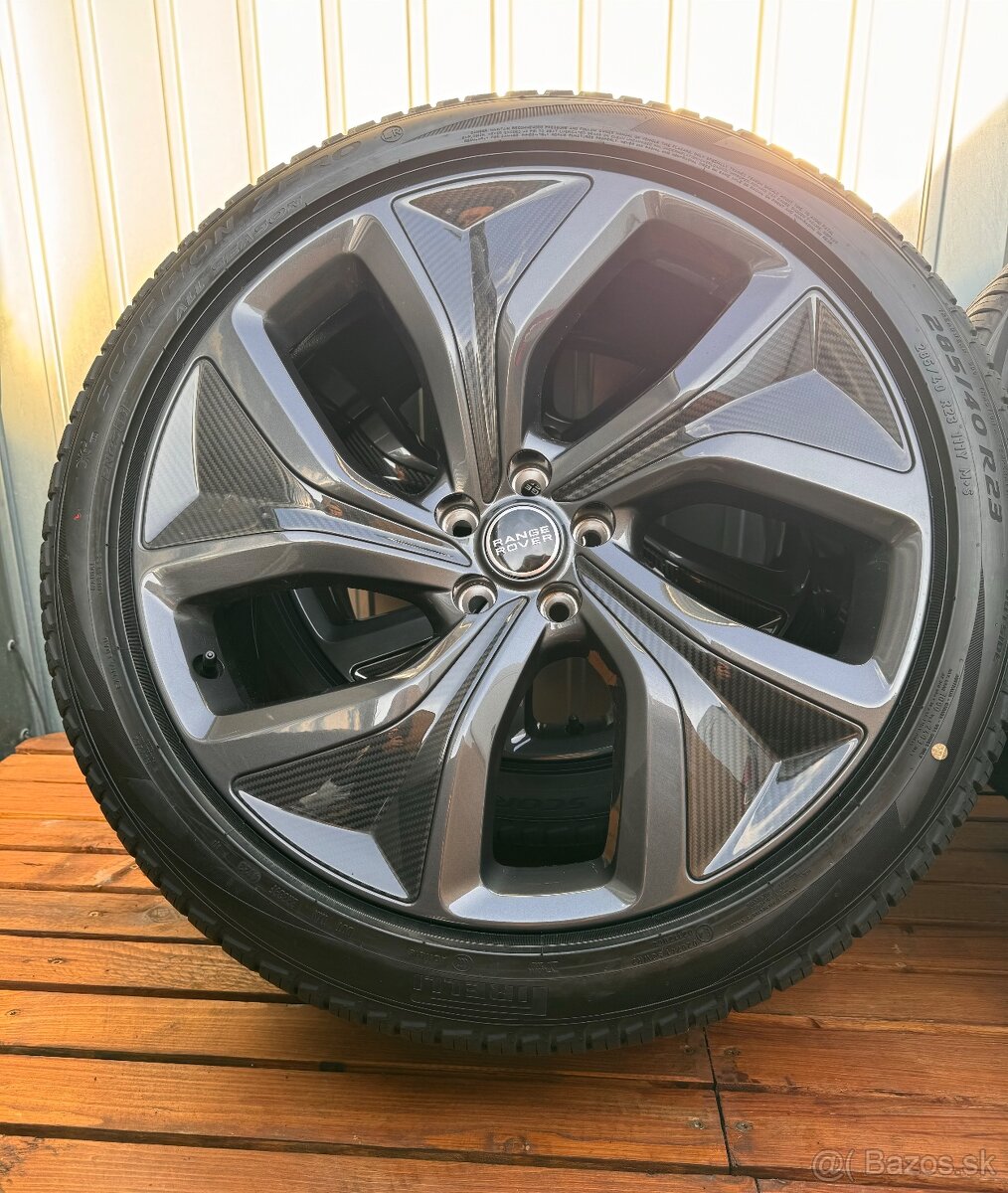 ORIG.RANGE ROVER SPORT L461 R23 CARBON 285/40/23 NOVE