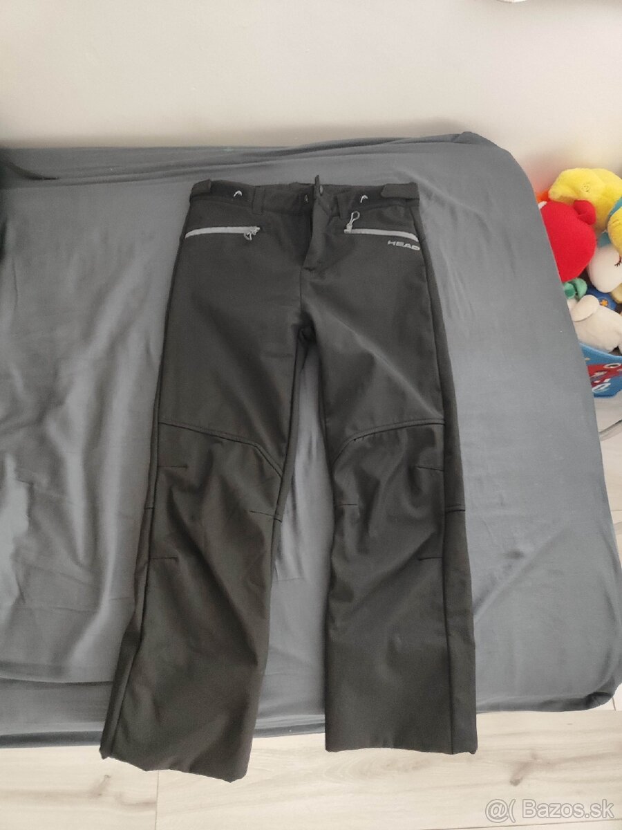 Detské oteplene nohavice - 3