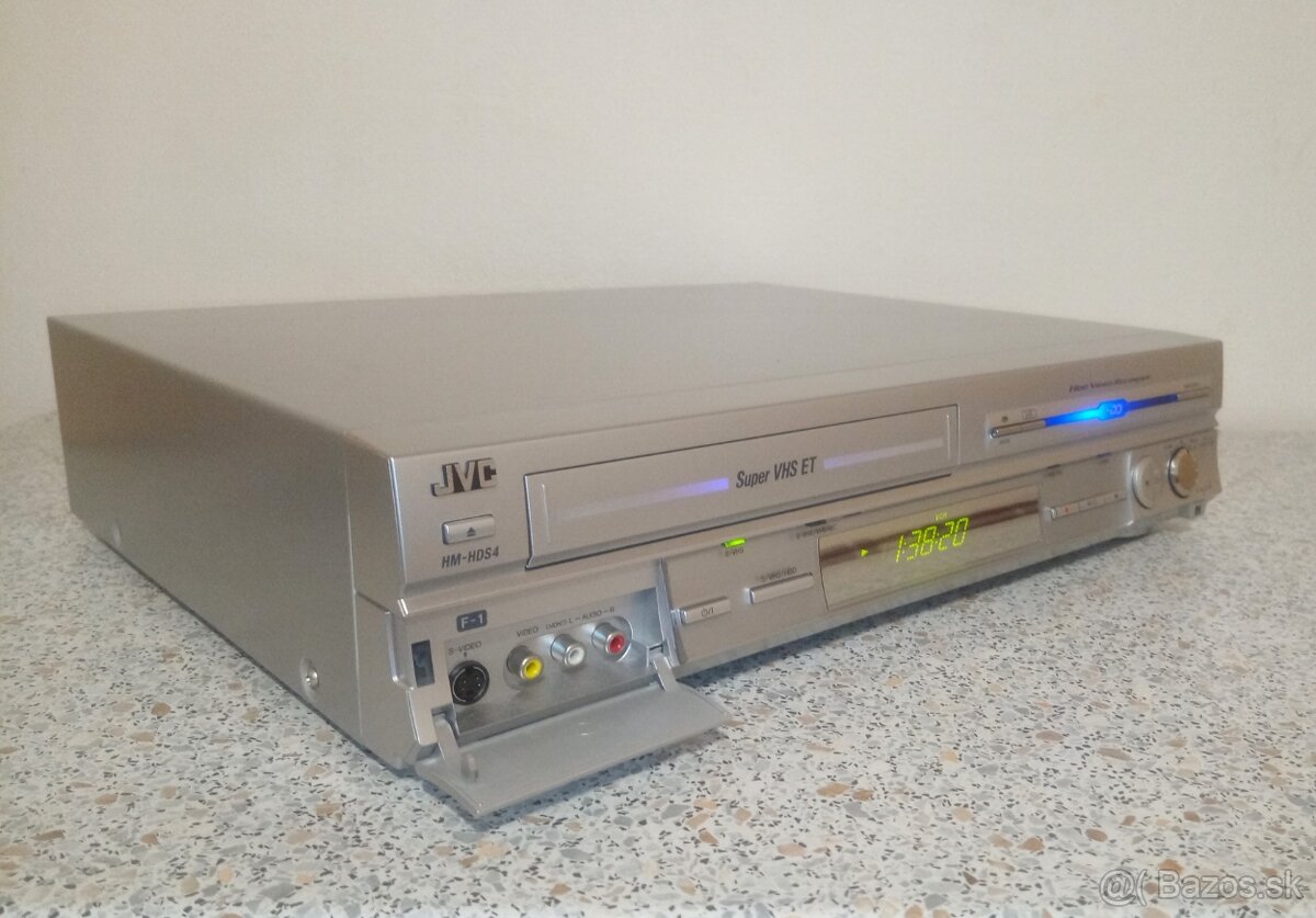 ⚠️⚡️ S-VHS/HDD rekordér JVC HM-HDS4 - 3