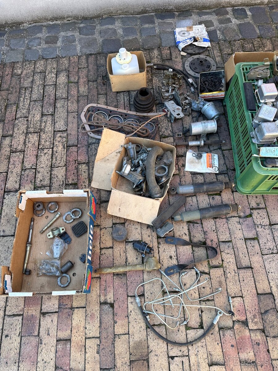 Náhradné diely Škoda, Lada, Wartburg, Barkas, Taz - 3