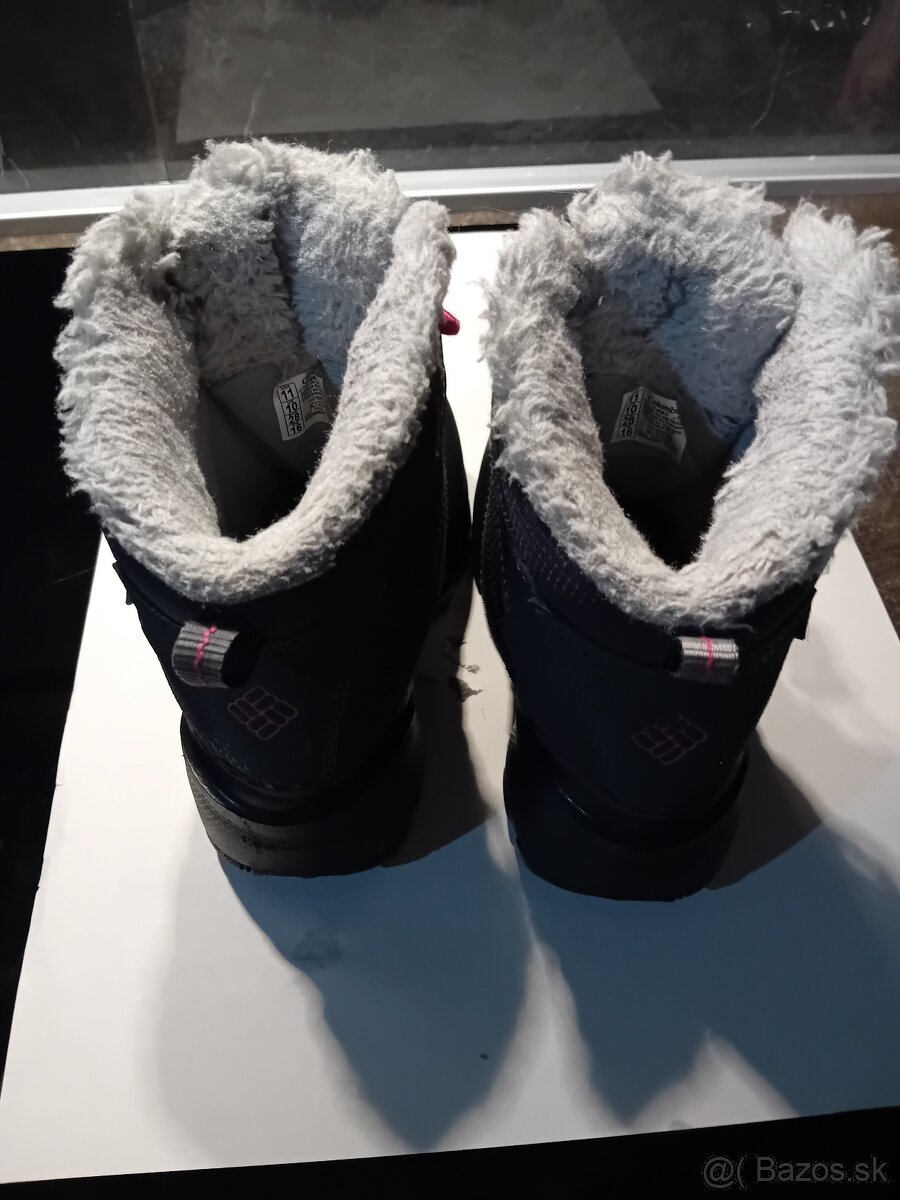 Dievčenské zimné topánočky - 3