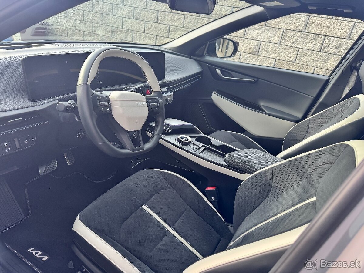 KIA EV6 GT LINE 2025 4x4 AWD 84KW bateria LongRange - 3