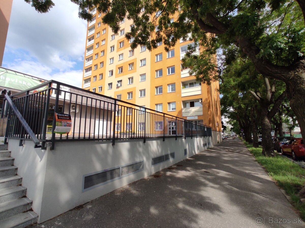 Obchodný priestor 500m2 s priestrannou terasou, v blízkosti - 3