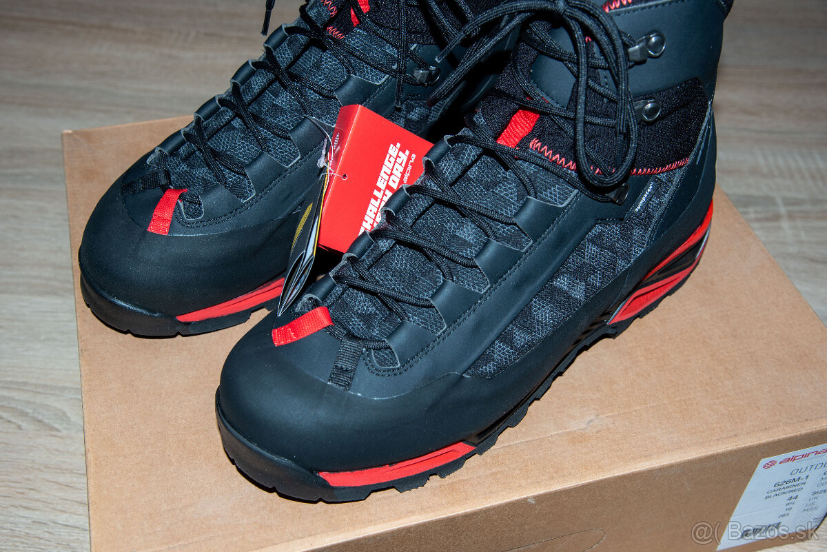 Trekové topánky ALPINA Carabiner - veľkosť EU 44 - UK 9,5 - 3