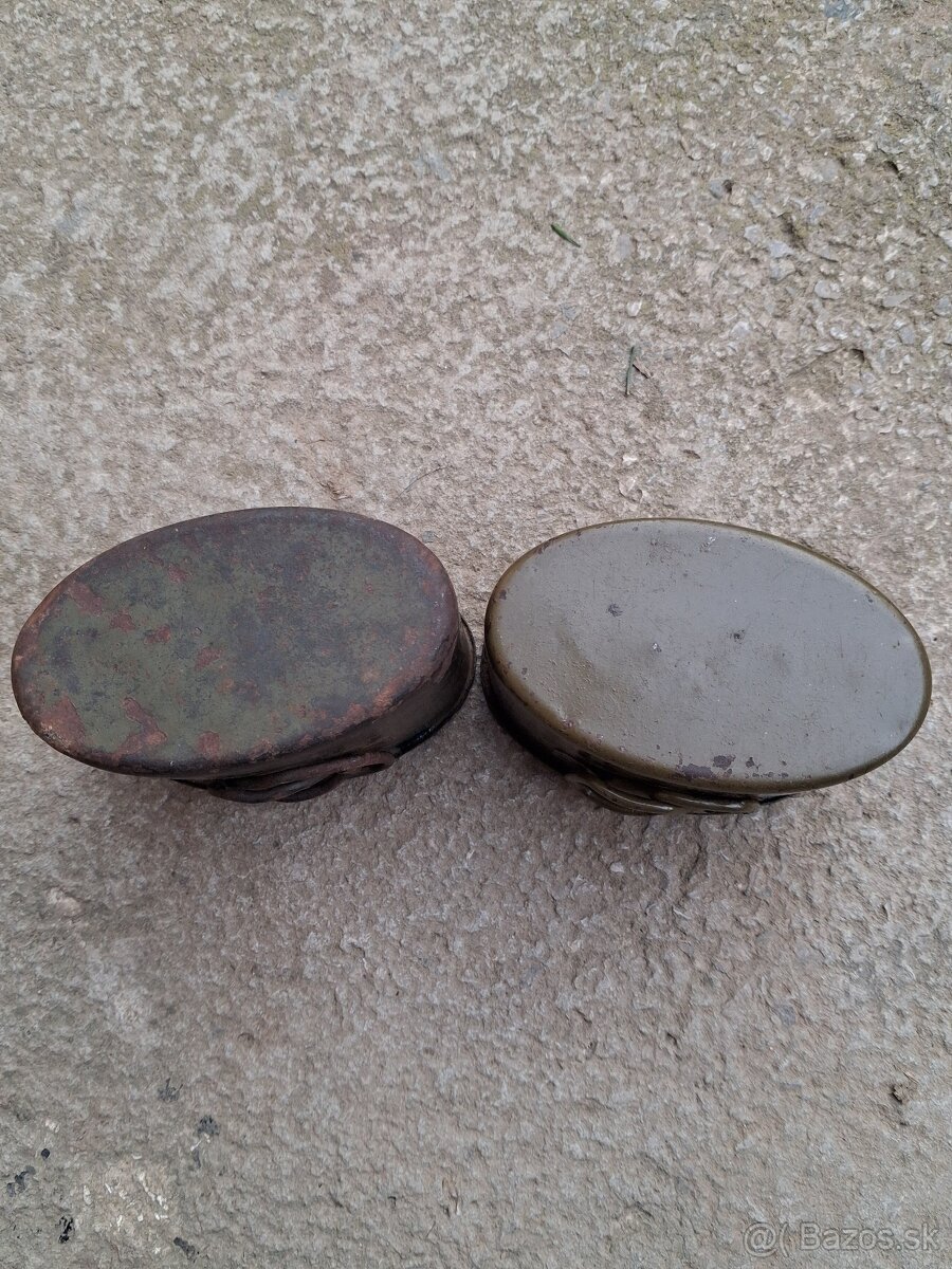 Nemecka polna flasa pohariky - 3