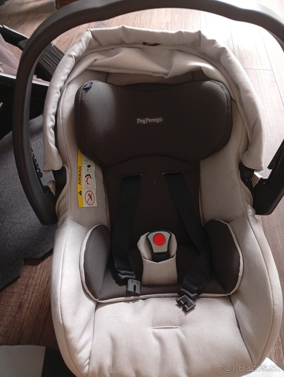 Peg Perego Book Smart Modular Vapor kombinovaný 3v1 kočík - 3