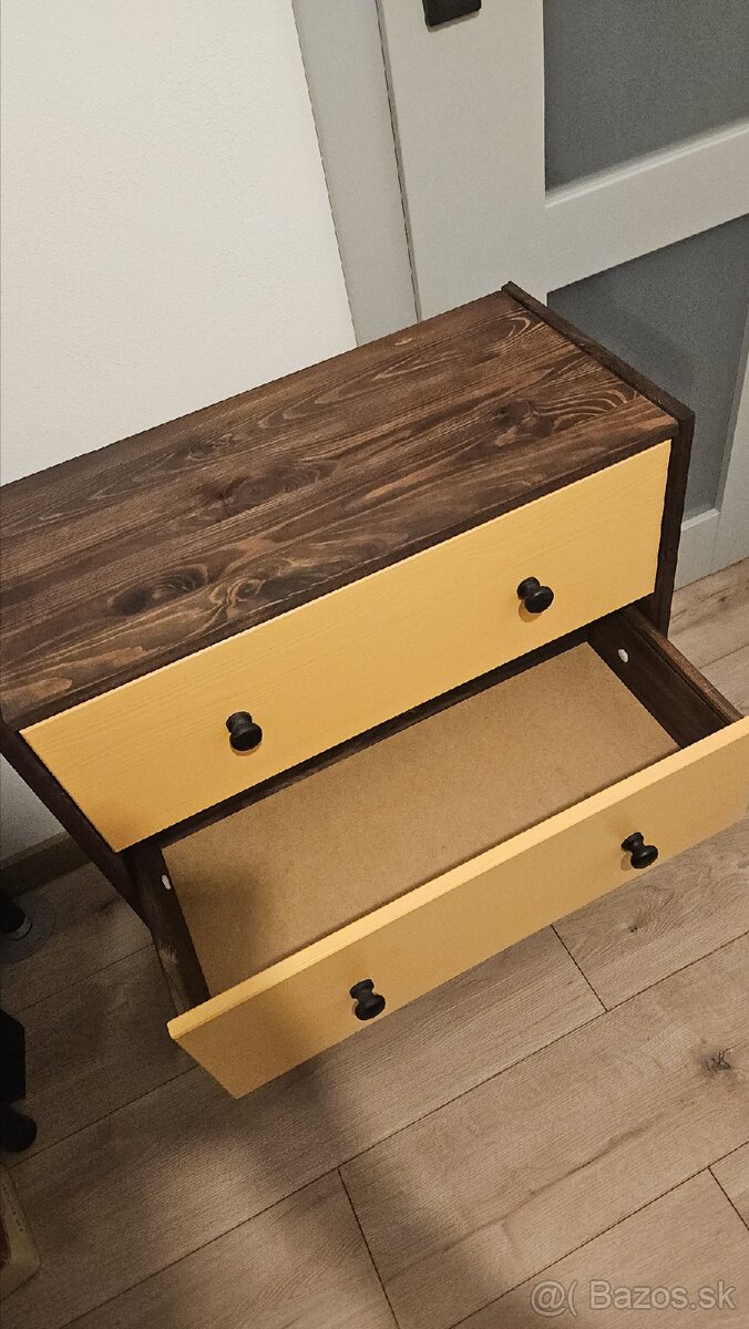 IKEA RAST komoda upravena - 3