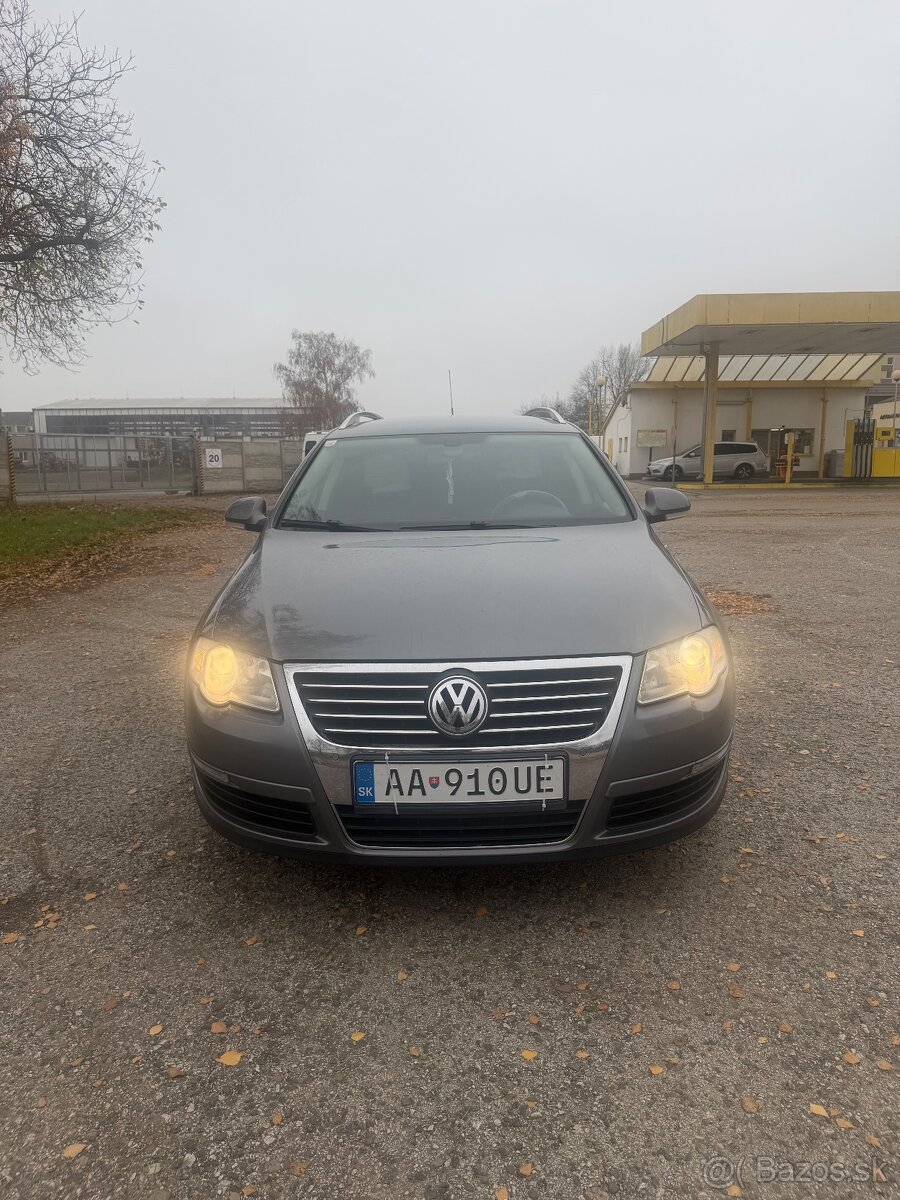 volkswagen passat b6 combi - 3