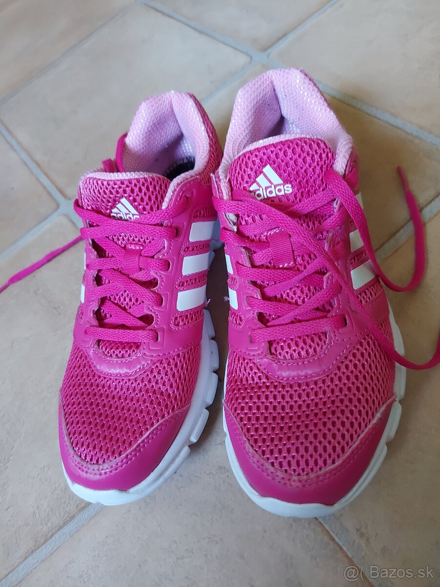 adidas af5344 - bezecke tenisky ružové | beh | running - 3