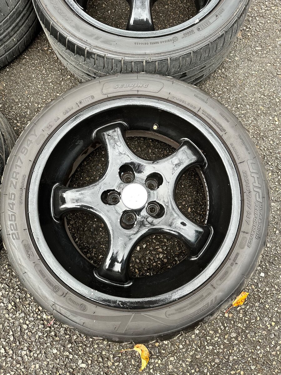 Predám 5x100 r17 - 3